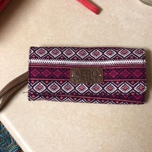 Aeropostale wallet barely used